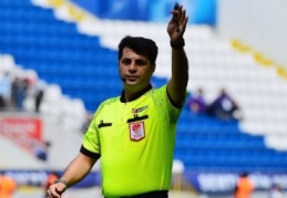 Boluspor-Gazişehir Gaziantep maçını Mustafa Öğretmenoğlu yönetecek