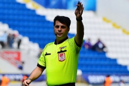 Boluspor-Gazişehir Gaziantep maçını Mustafa Öğretmenoğlu yönetecek