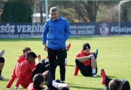 Boluspor maçı hazırlıkları iki eksik oyuncuyla başladı