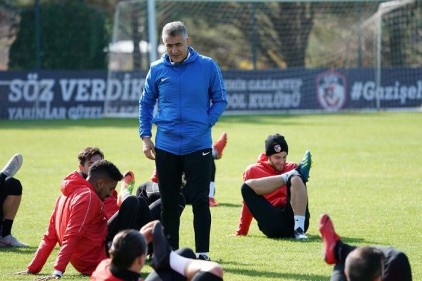 Boluspor maçı hazırlıkları iki eksik oyuncuyla başladı