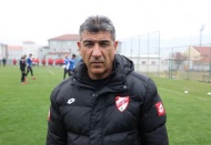 Boluspor Teknik Direktörü Sait Karafırtınalar: Rakibimiz ligin dominant takımlarından birisi