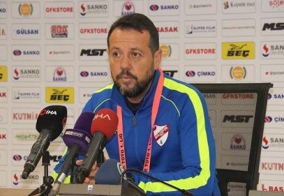Boluspor Teknik Sorumlusu Osman Bilik: Talihsiz bir gol yedik