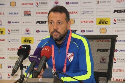 Boluspor Teknik Sorumlusu Osman Bilik: Talihsiz bir gol yedik