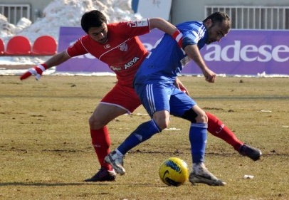 Boluspor zirve yarışına büyük yara aldı 0-1