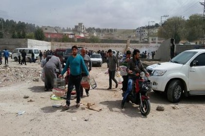 Bomba düzeneği değil sağlıksız et ve sakatat bulundu