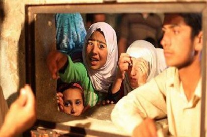 Bombalardan kurtulan Haleplileri bekleyen tehlike &#039;Açlık&#039;
