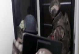 Bombalı eylem hazırlığındaki terörist yakalandı 