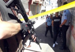 Bombalı poşet ihbarı polisi alarma geçirdi