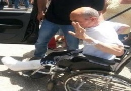 Bombalı saldırıda yaralananlar da oy kullandı