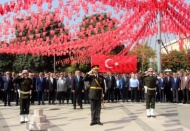 Bombalı saldırının yaşandığı yerde Zafer Bayramı coşkusu