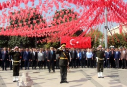 Bombalı saldırının yaşandığı yerde Zafer Bayramı coşkusu