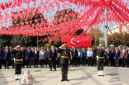 Bombalı saldırının yaşandığı yerde Zafer Bayramı coşkusu