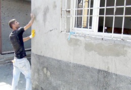 Bombalı terör saldırısının izleri siliniyor