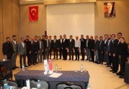 Bora Tezel GİAF Başkanlığına Seçildi 