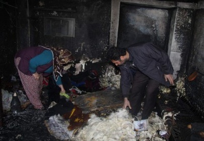 Borca aldığı kanser ilaçları yandı, bitti, kül oldu