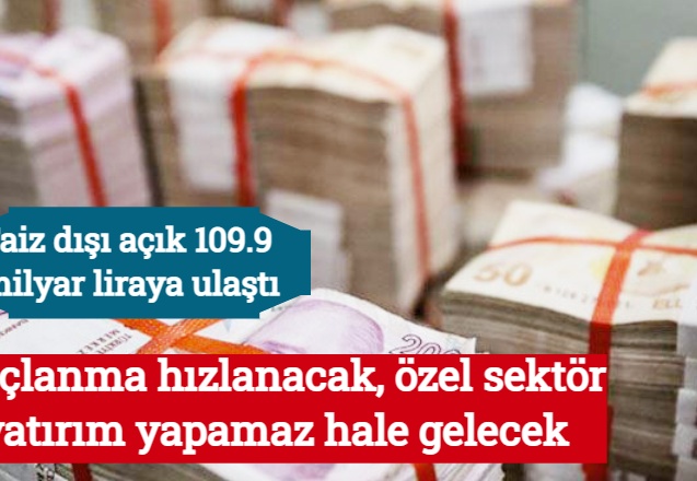 Borçlanma hızlanacak, özel sektör yatırım yapamaz hale gelecek