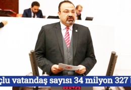 Borçlu vatandaş sayısı 34 milyon 327 bin