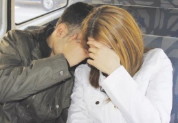 Borcunu ödemeyen çifte dağ kanunu uygulandı