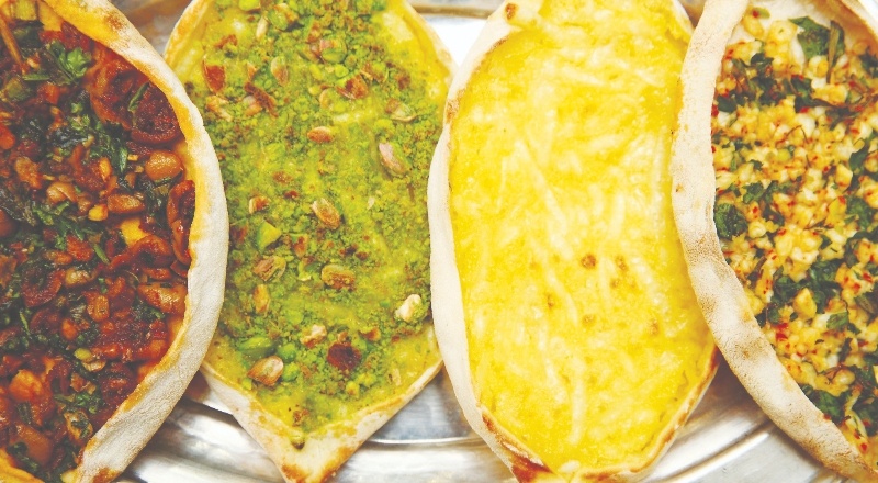 Börekler ve dolmalar da tescillendi