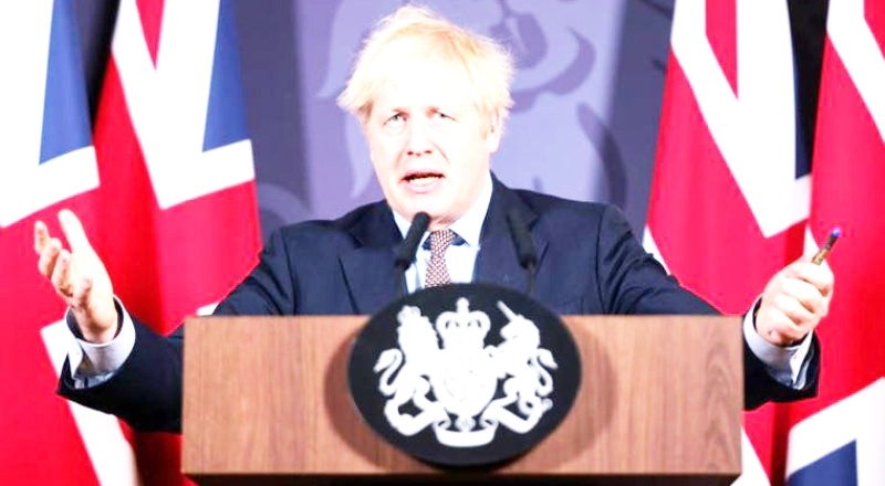 Boris Johnson: "ABD Kongresinde yaşanan olaylar utanç verici"