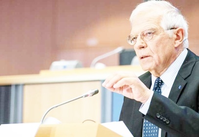 Borrell: Türkiye'yi yaza kadar izleyeceğiz, parti kapatmalar AB yolundan uzaklaştırıyor