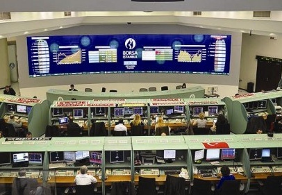Borsa son 14 ayın en yükseğinde