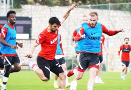 Borven ile Caulker dışında tüm oyuncular antrenmana katıldı