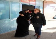 Boşandığı eşinin ablasını gasp ettirdi 