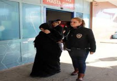 Boşandığı eşinin ablasını gasp ettirdi 