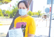 Boşanmak istediği kocası tarafından bıçaklandı