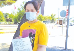 Boşanmak istediği kocası tarafından bıçaklandı