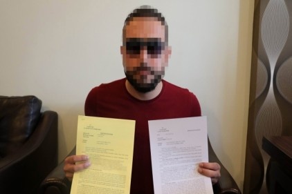 Boşanmak isteyince kayınpederi tarafından silahla vuruldu 