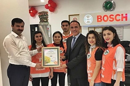 BOSCH çalışanları TEMA&#8217;lı oldu