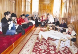 Bostancı Mektebi Kültür Evi’nde eğitim alıyorlar