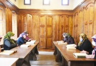 Bostancı Mektebi Kültür Merkezi’nde Kur’an öğreniyorlar