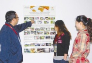 Botanik Bahçesi, Çin’de tanıtıldı