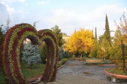 Botanik Parkı sonbahar renklerine boyandı