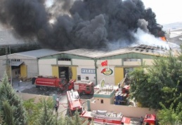Boya fabrikasındaki yangın üzdü, 3 kişi yaşamını yitirdi