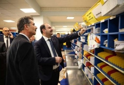 Bozgeyik’ten PTT şubelerine inceleme 
