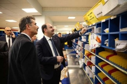 Bozgeyik&#8217;ten PTT şubelerine inceleme 