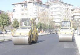 “Bozuk olan yollar yapılıyor”
