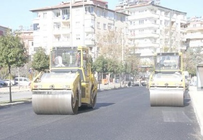 “Bozuk olan yollar yapılıyor”
