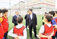 Branşlara özgü çalışmalar hakkında bilgiler alındı
