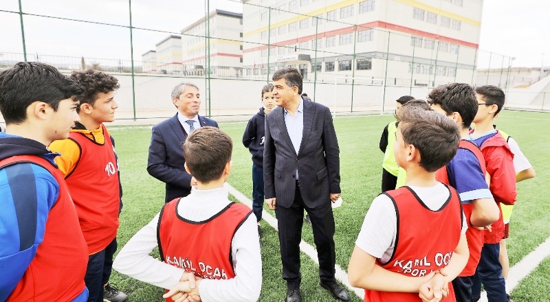 Branşlara özgü çalışmalar hakkında bilgiler alındı