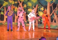 Bremen Mızıkacı adlı çocuk müzikali oyunu sahnelendi