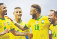 Brezilya, Copa America'ya galibiyetle başladı