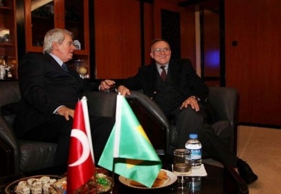 Brezilya ile ilişkiler geliştirilecek