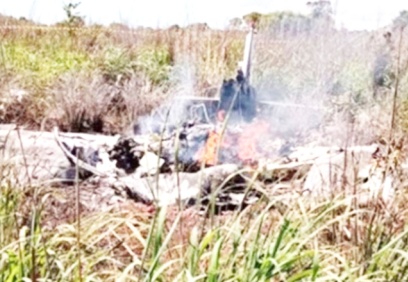 Brezilya'da kulüp başkanı ve dört futbolcuyu taşıyan uçak düştü