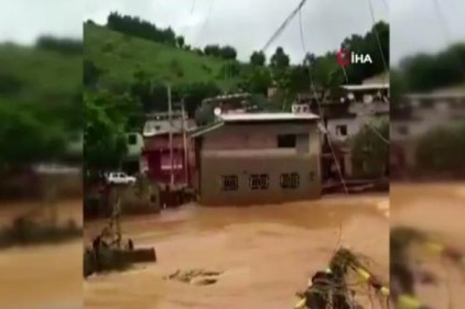 Brezilya&#039;da sel felaketinde ölü sayısı 53&#039;e yükseldi