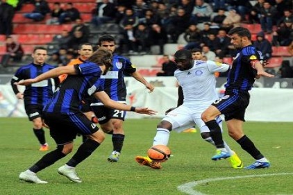 B.Şehir Adana Demispor Üç puan kaptırdı 2-1